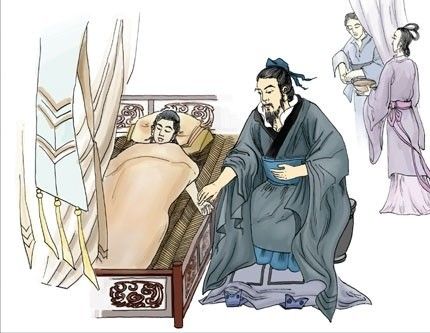 Mang theo quan tài lên kinh thành chữa bệnh cho quan