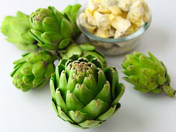 Công dụng giải nhiệt thông tiểu tiện của Actisô