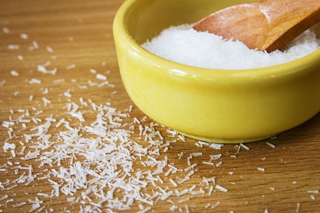 Chất dinh dưỡng trong bột ngọt