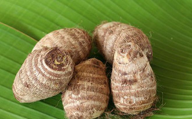 Chất dinh dưỡng trong khoai sọ