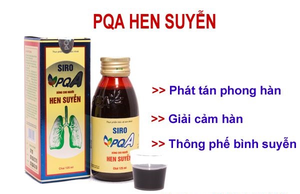PQA Hen suyễn là thuốc hay thực phẩm chức năng?
