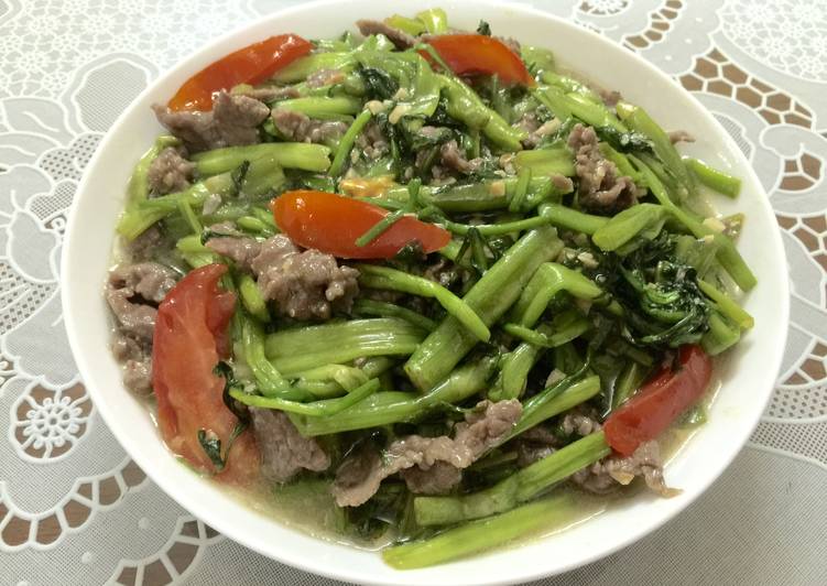 Cách làm món rau cần xào thịt