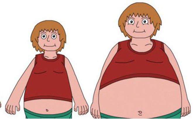 5 Lý do bất ngờ khiến bạn tăng cân