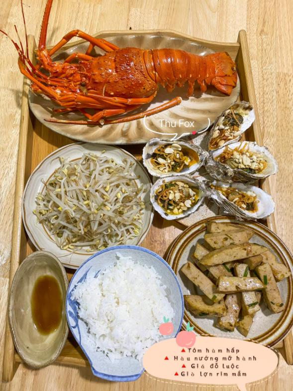 Thực đơn cơm ở cữ sau sinh