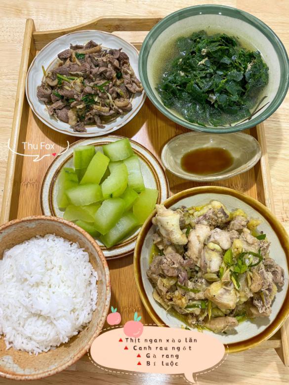 Thực đơn cơm ở cữ sau sinh