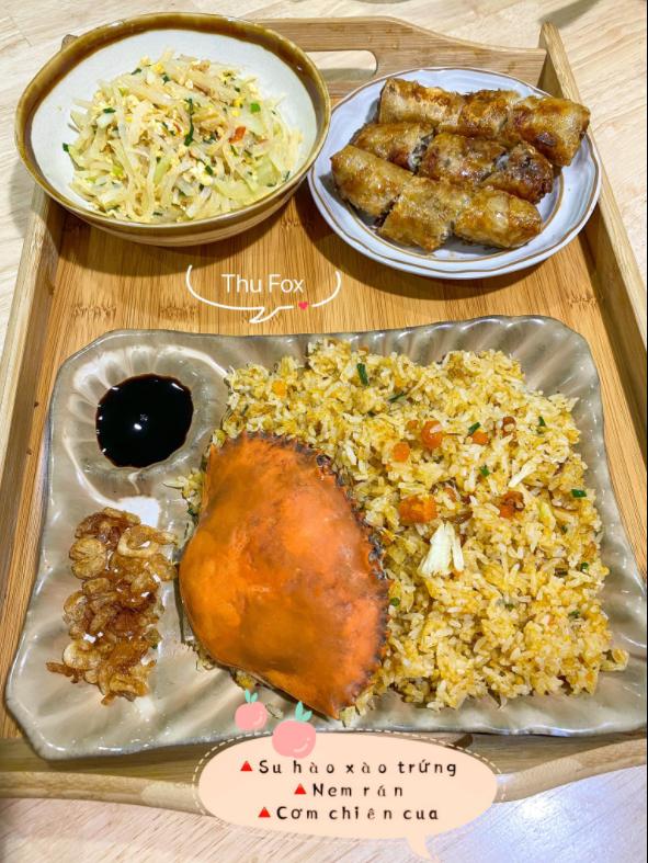 Thực đơn cơm ở cữ sau sinh