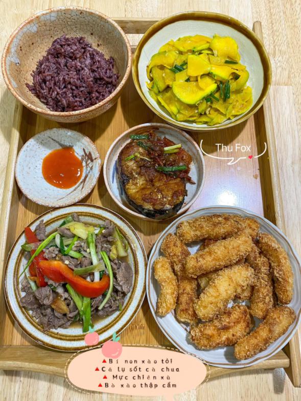 Thực đơn cơm ở cữ sau sinh