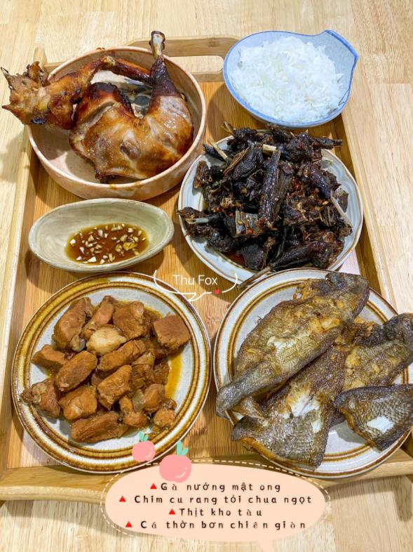 Thực đơn cơm ở cữ sau sinh