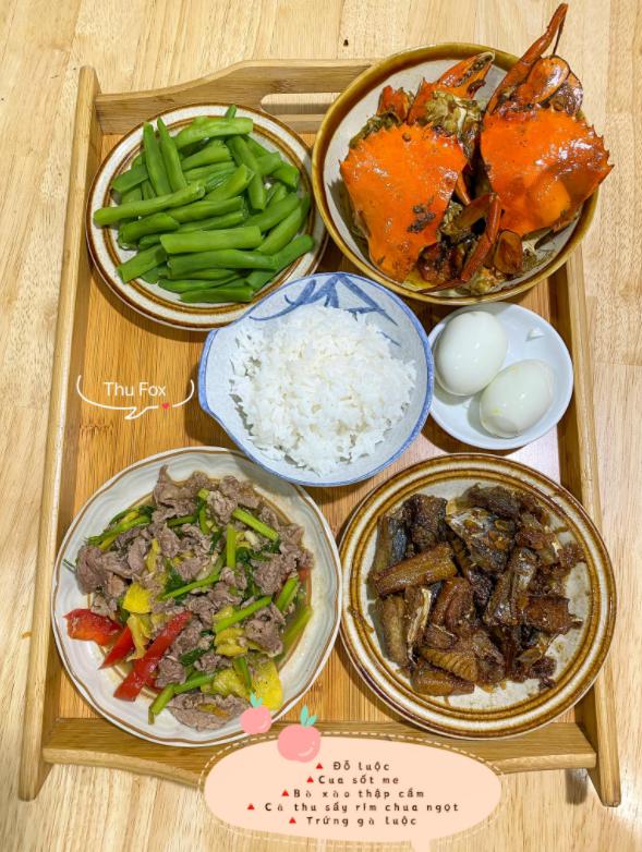 Thực đơn cơm ở cữ sau sinh