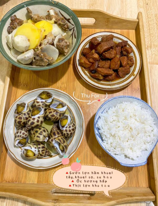 Thực đơn cơm ở cữ sau sinh