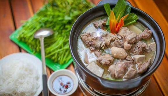 Vịt nấu đinh hương trị viêm dạ dày mạn tính